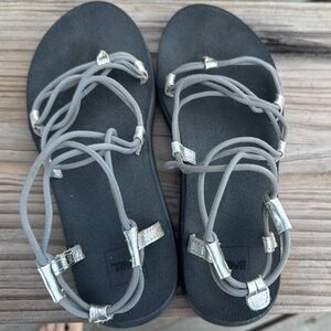 Teva Infinity Gray Sport Sandals for Active Adventures